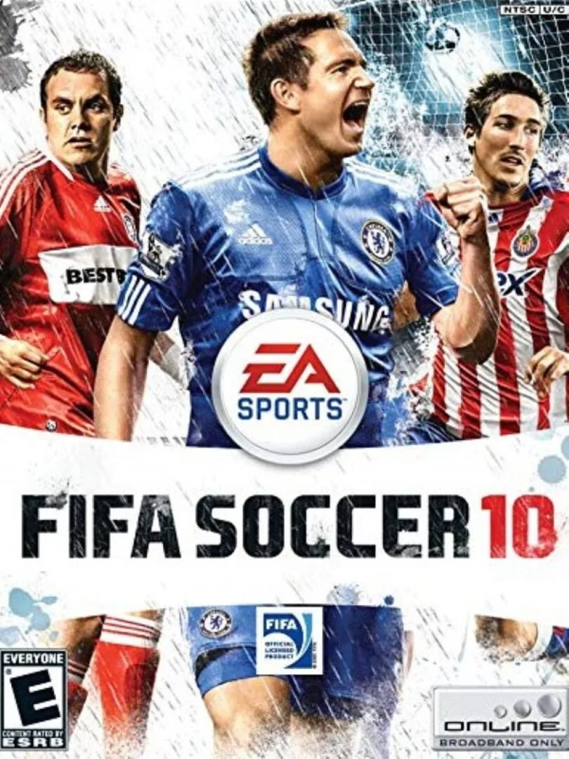 FIFA Soccer 10 cover art