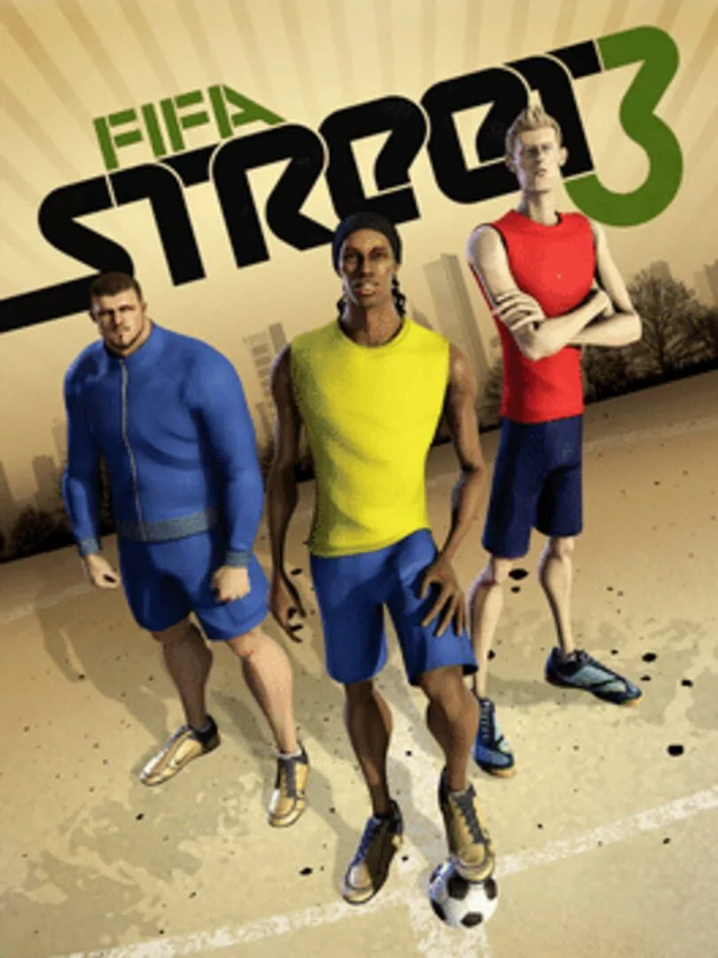 FIFA Street 3 cover art