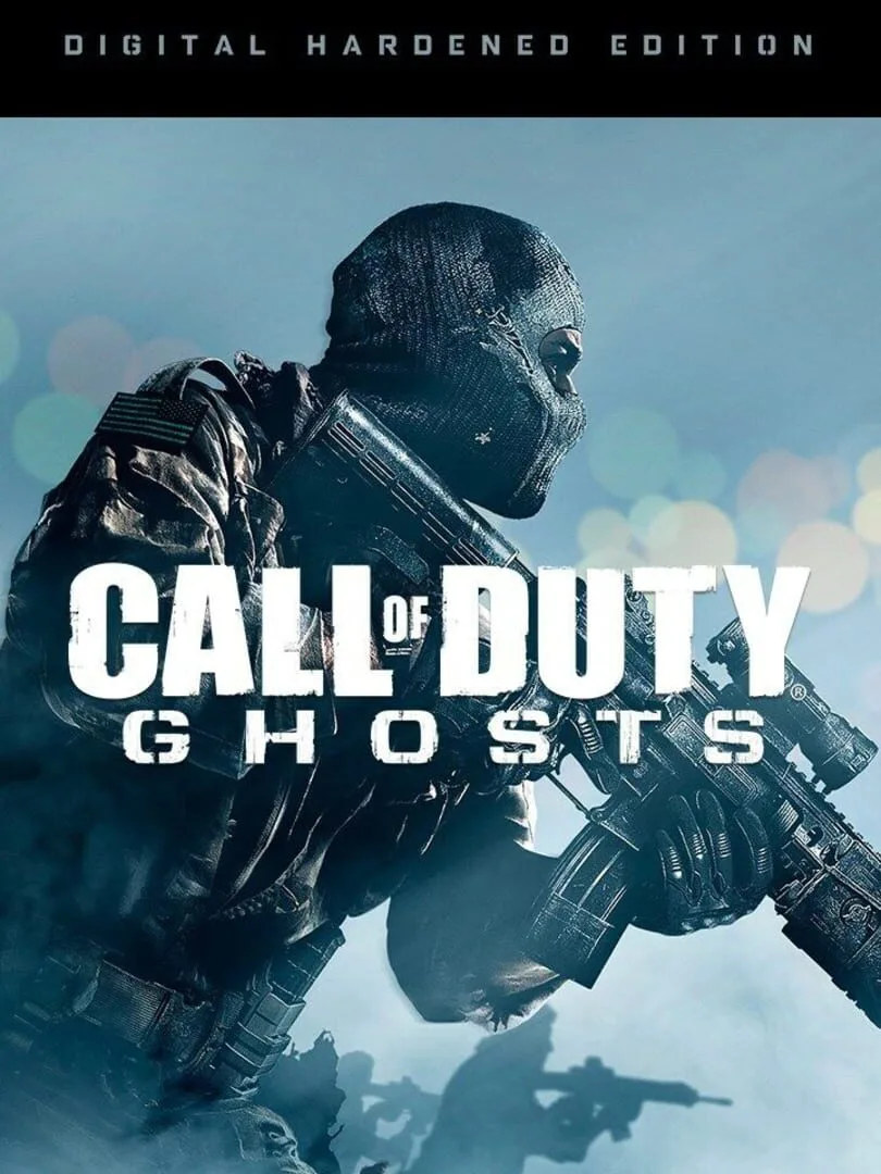 Call of Duty: Ghosts Digital Hardened Edition box art