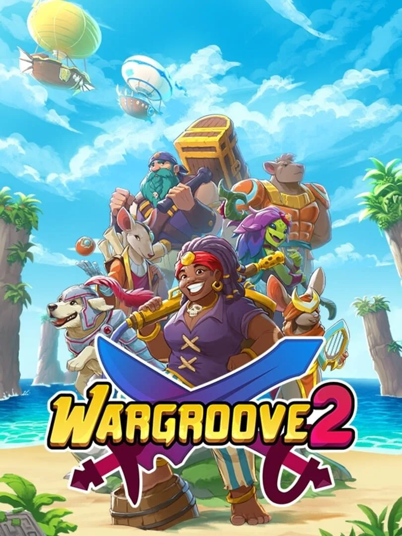 Wargroove 2 cover art