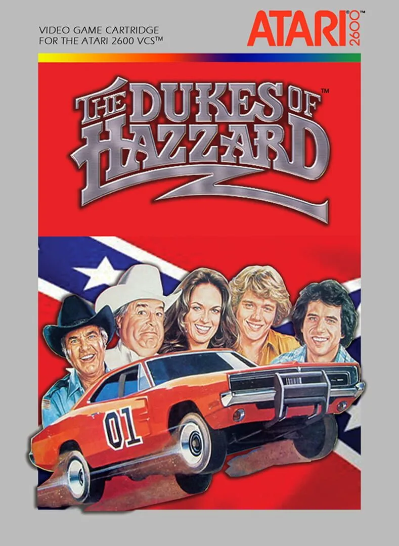 The Dukes of Hazzard cover art