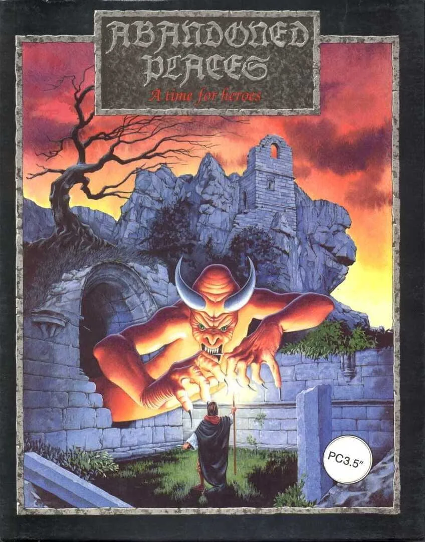 Abandoned Places: A Time for Heroes cover art