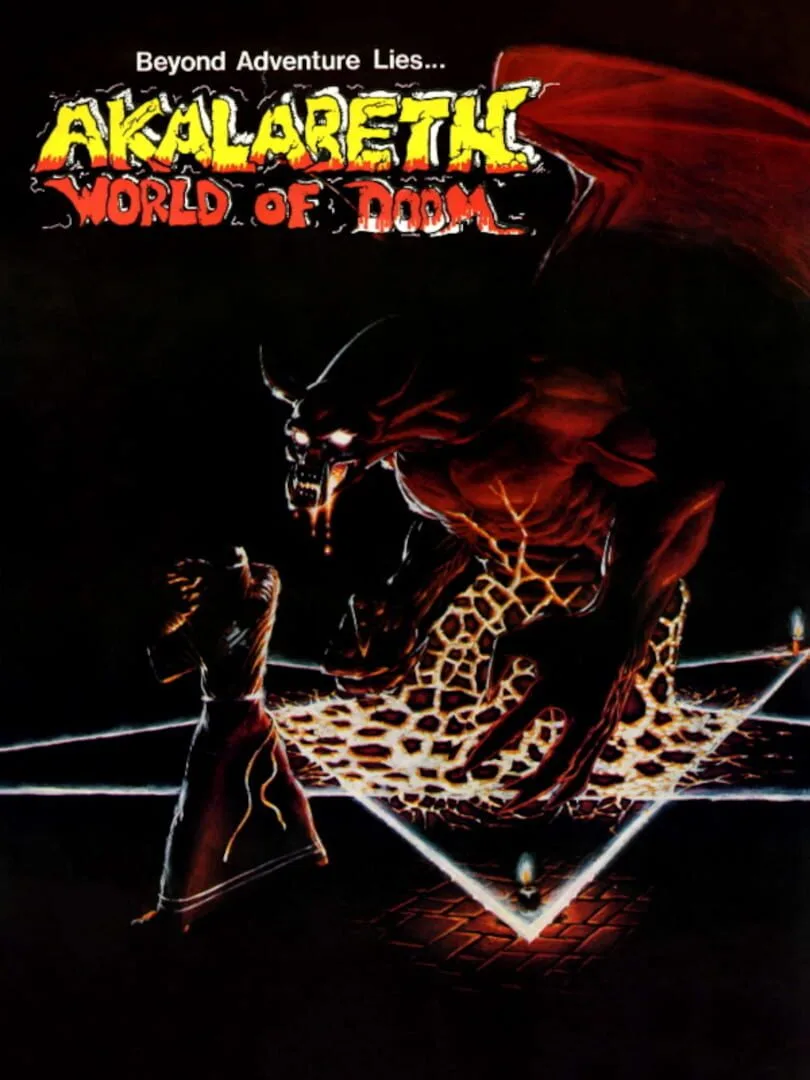 Akalabeth: World of Doom cover art
