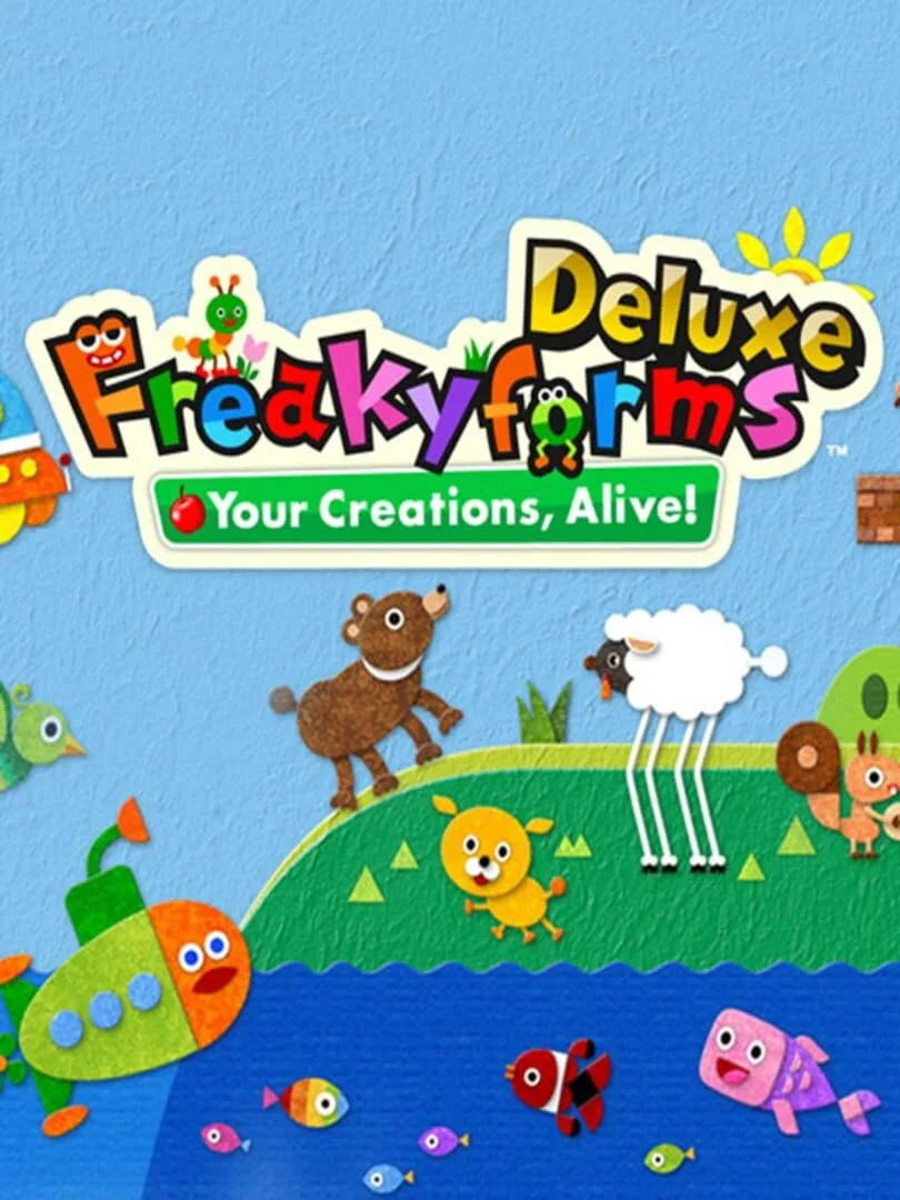 Freakyforms Deluxe: Your Creations, Alive! cover art
