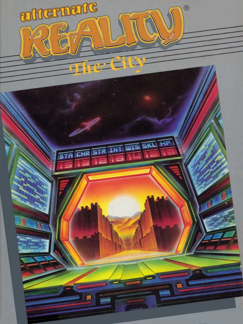 Alternate Reality: The City cover art