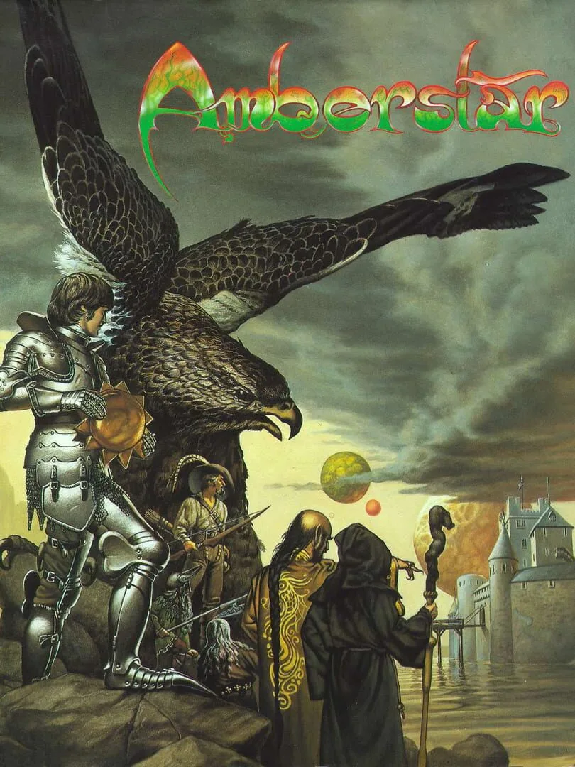 Amberstar cover art