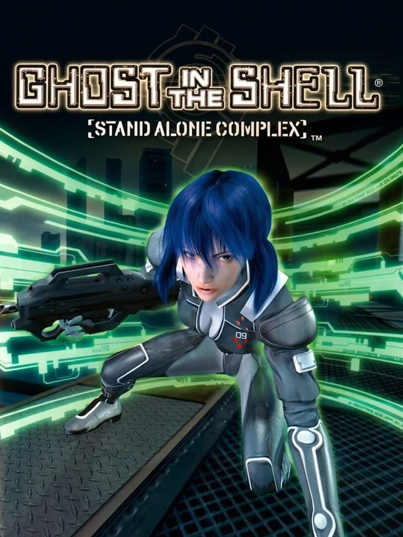 Ghost in the Shell: Stand Alone Complex cover art