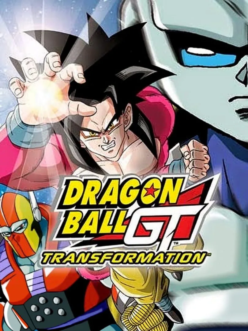 Dragon Ball GT: Transformation cover art