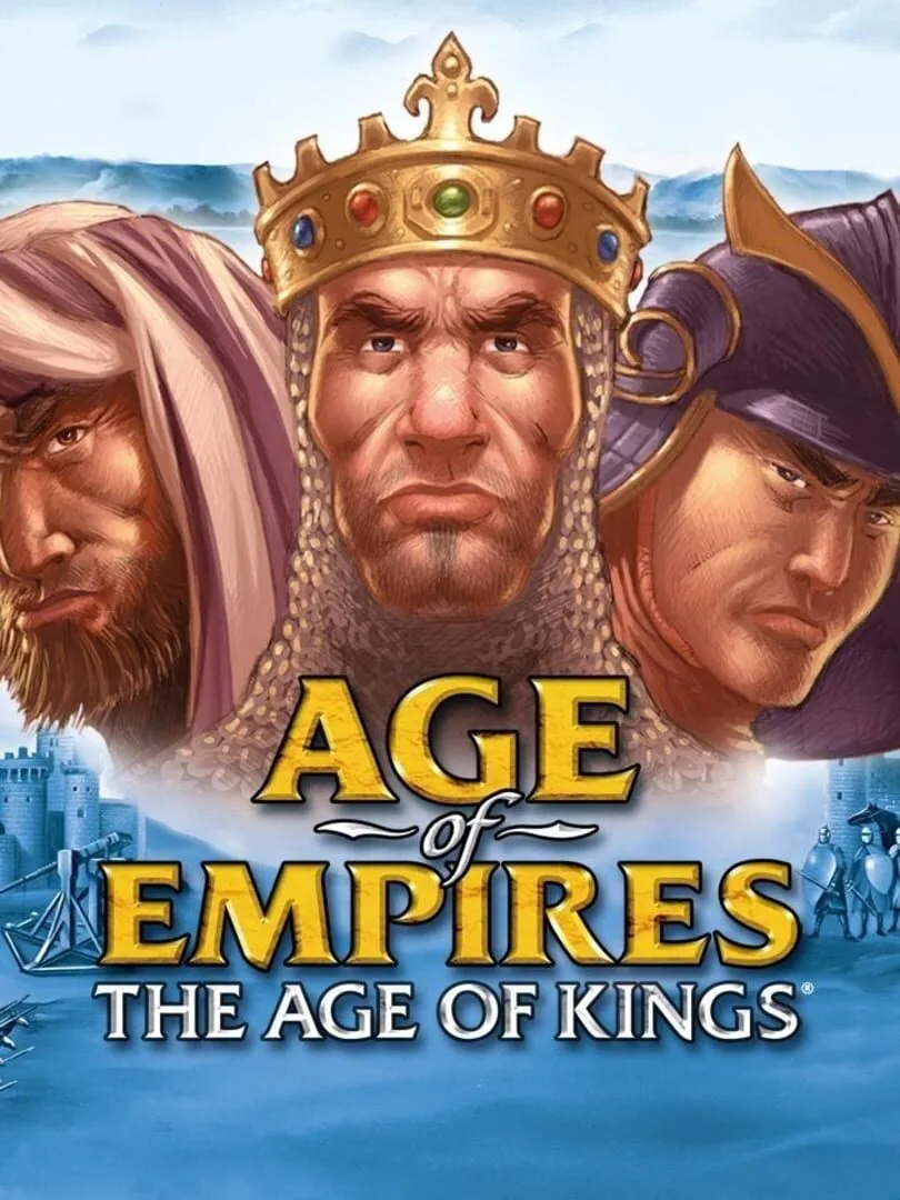 Age of Empires: The Age of Kings cover art