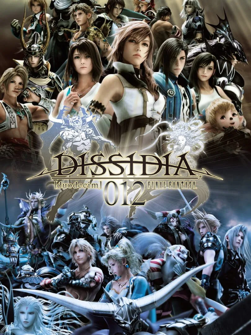 Dissidia 012: Duodecim Final Fantasy cover art