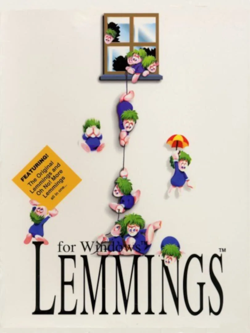 Lemmings & Oh No! More Lemmings cover art