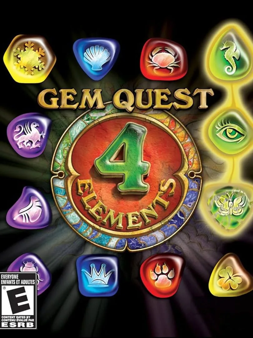 Gem Quest: 4 Elements cover art