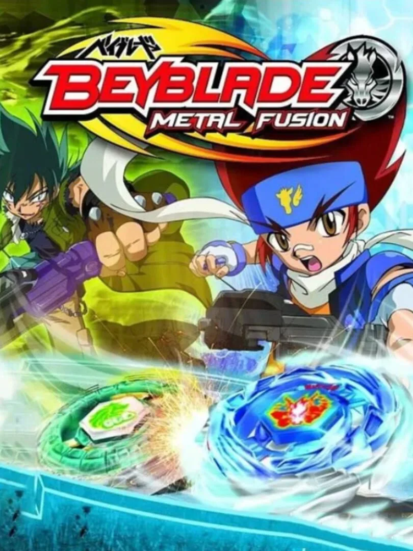 Beyblade: Metal Fusion cover art