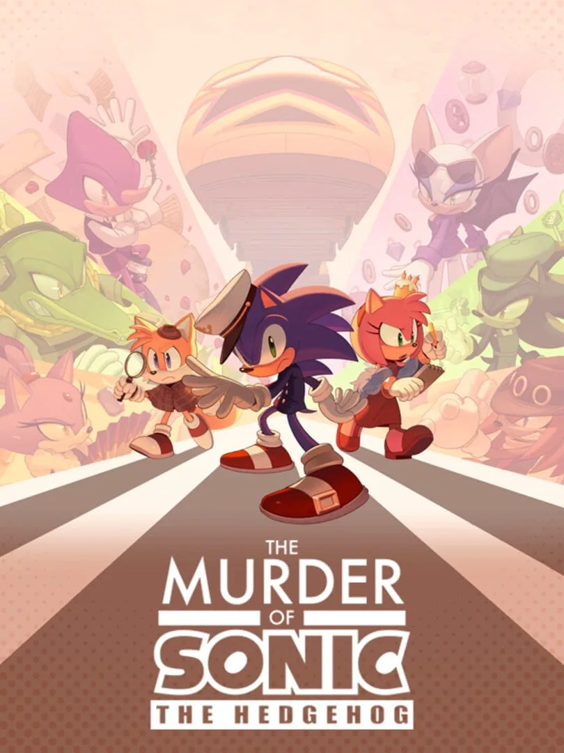 The Murder of Sonic the Hedgehog box art
