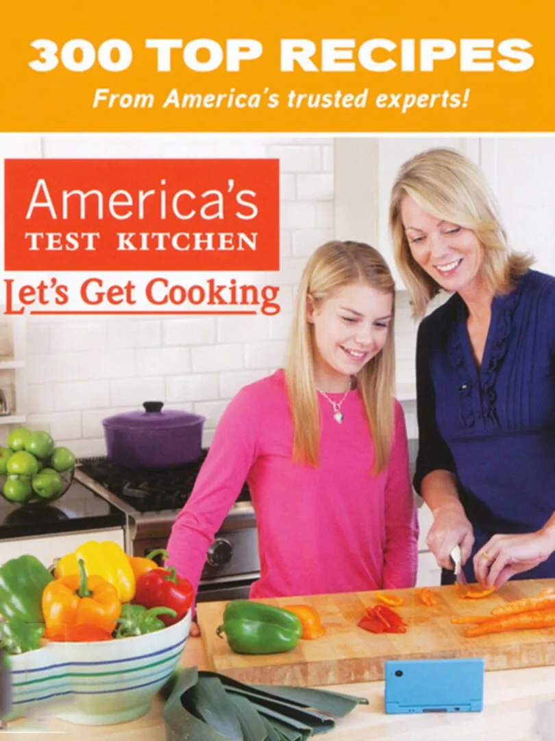 America's Test Kitchen: Let's Get Cooking cover art