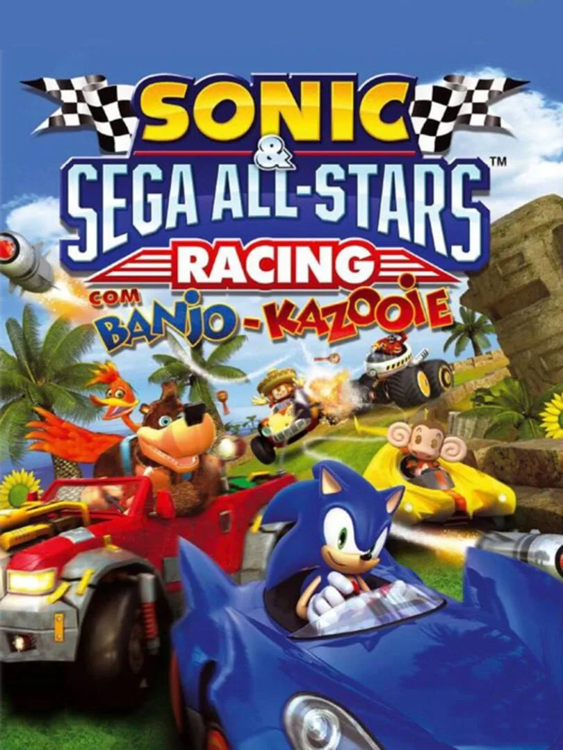 Sonic & Sega All-Stars Racing with Banjo-Kazooie cover art