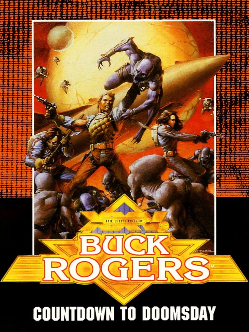 Buck Rogers: Countdown to Doomsday cover art