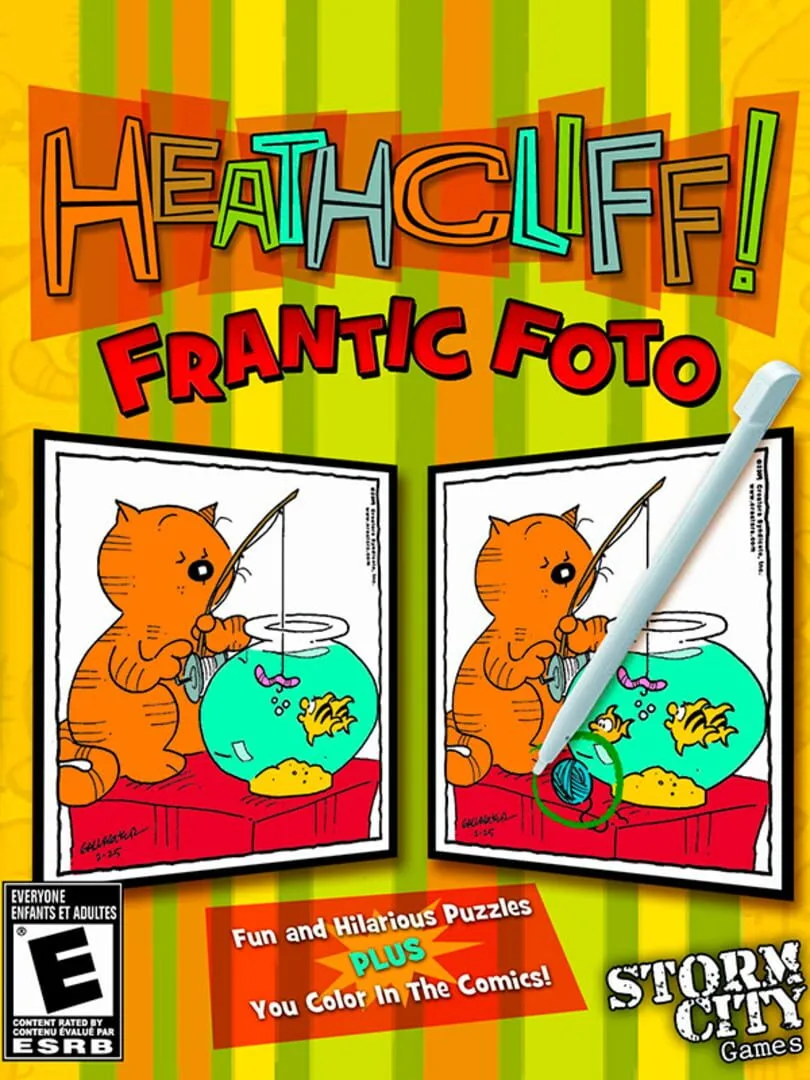 Heathcliff: Frantic Foto cover art