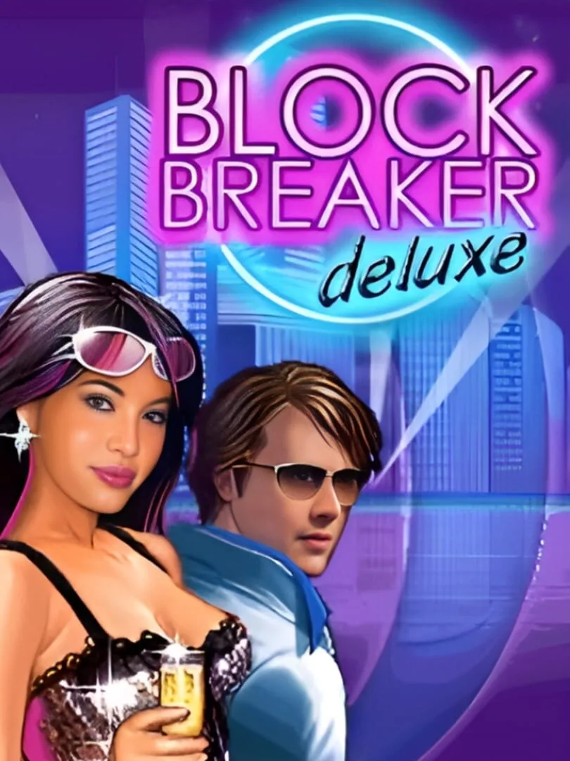 Block Breaker Deluxe cover art