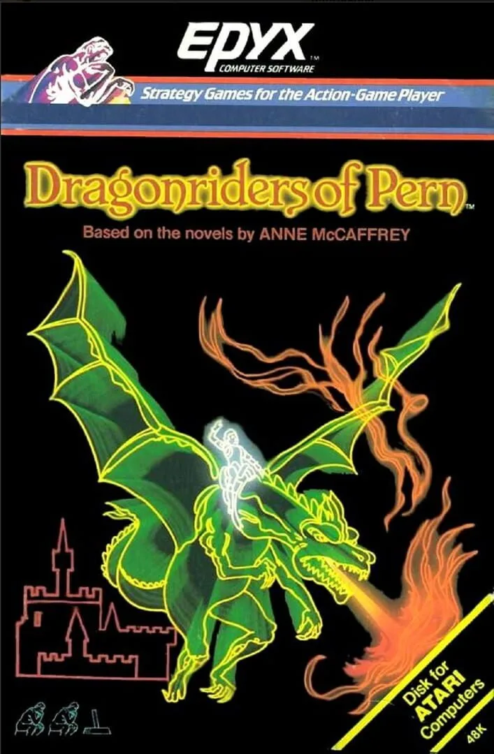 Dragonriders of Pern cover art