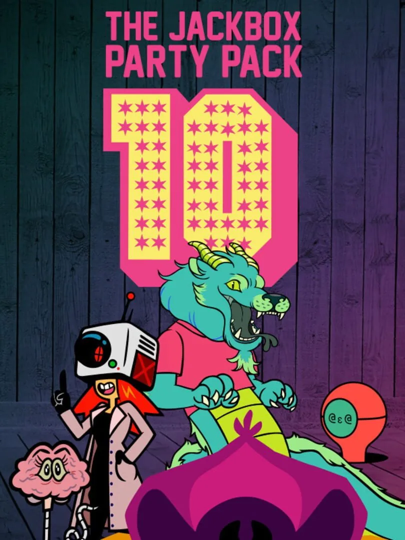 The Jackbox Party Pack 10 cover art