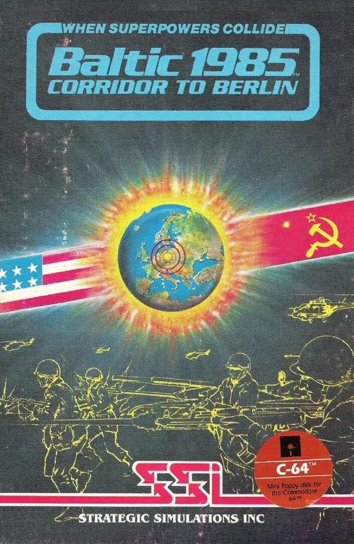 Baltic 1985: Corridor to Berlin cover art