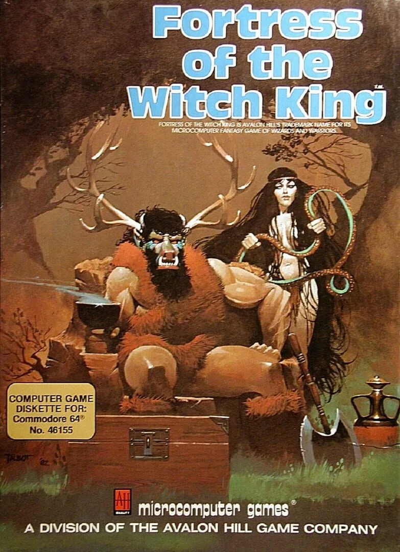 Fortress of the Witch King cover art