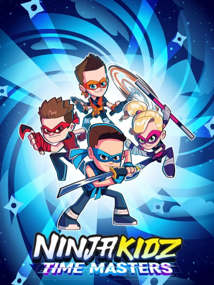 Ninja Kidz: Time Masters cover art