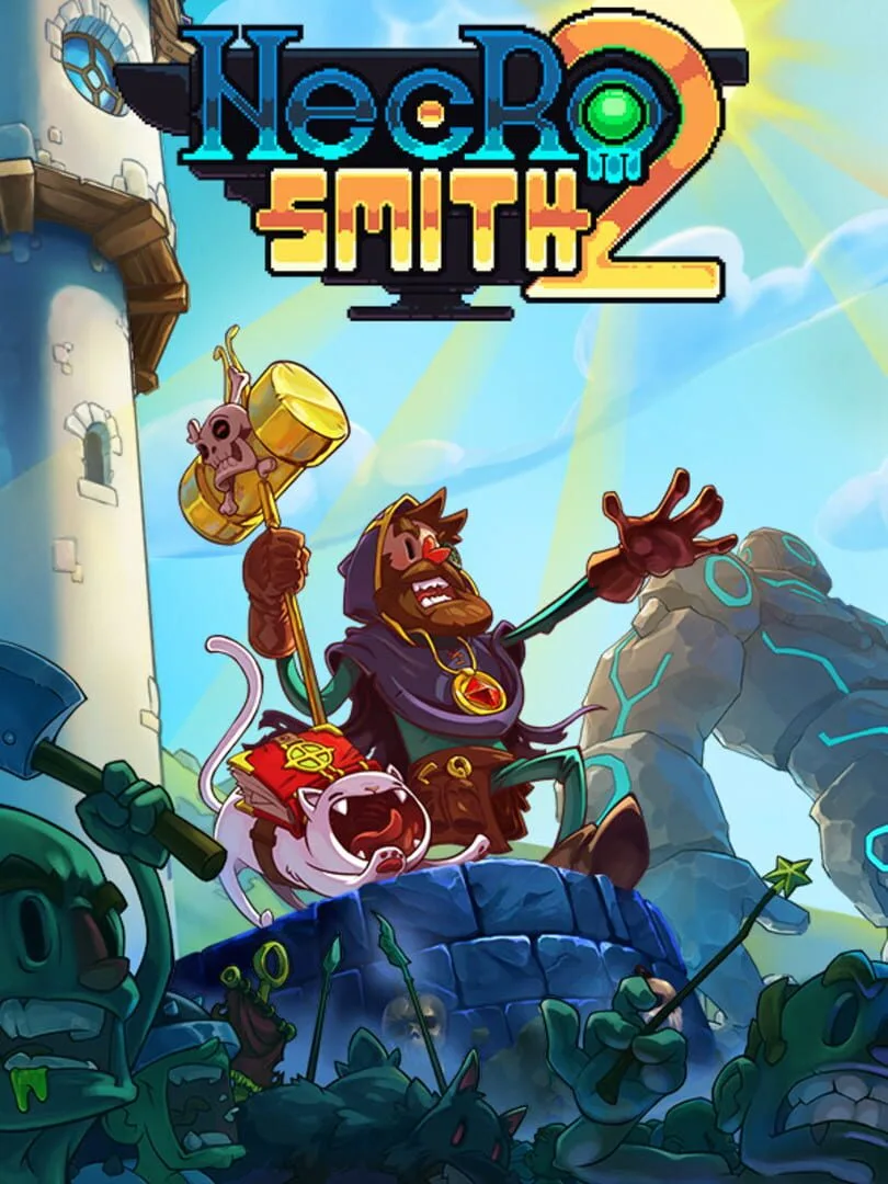 Necrosmith 2 cover art