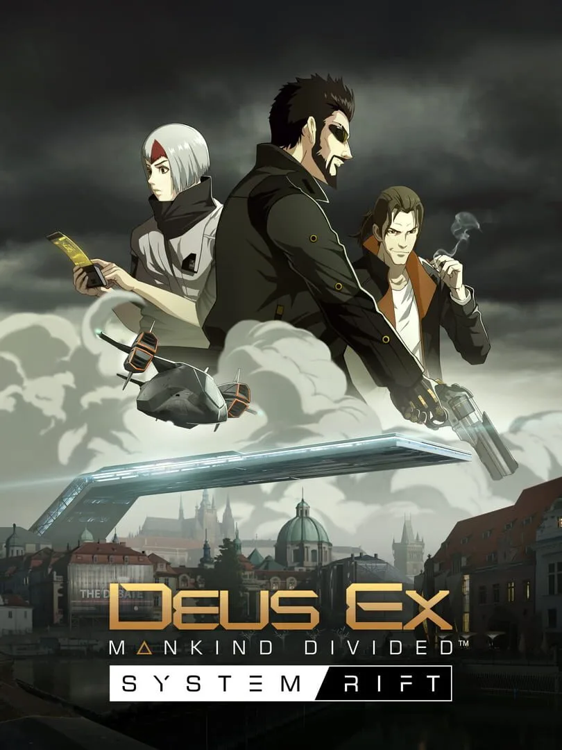 Deus Ex: Mankind Divided - System Rift cover art