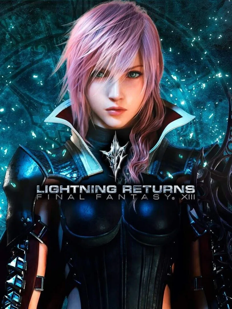 Lightning Returns: Final Fantasy XIII cover art