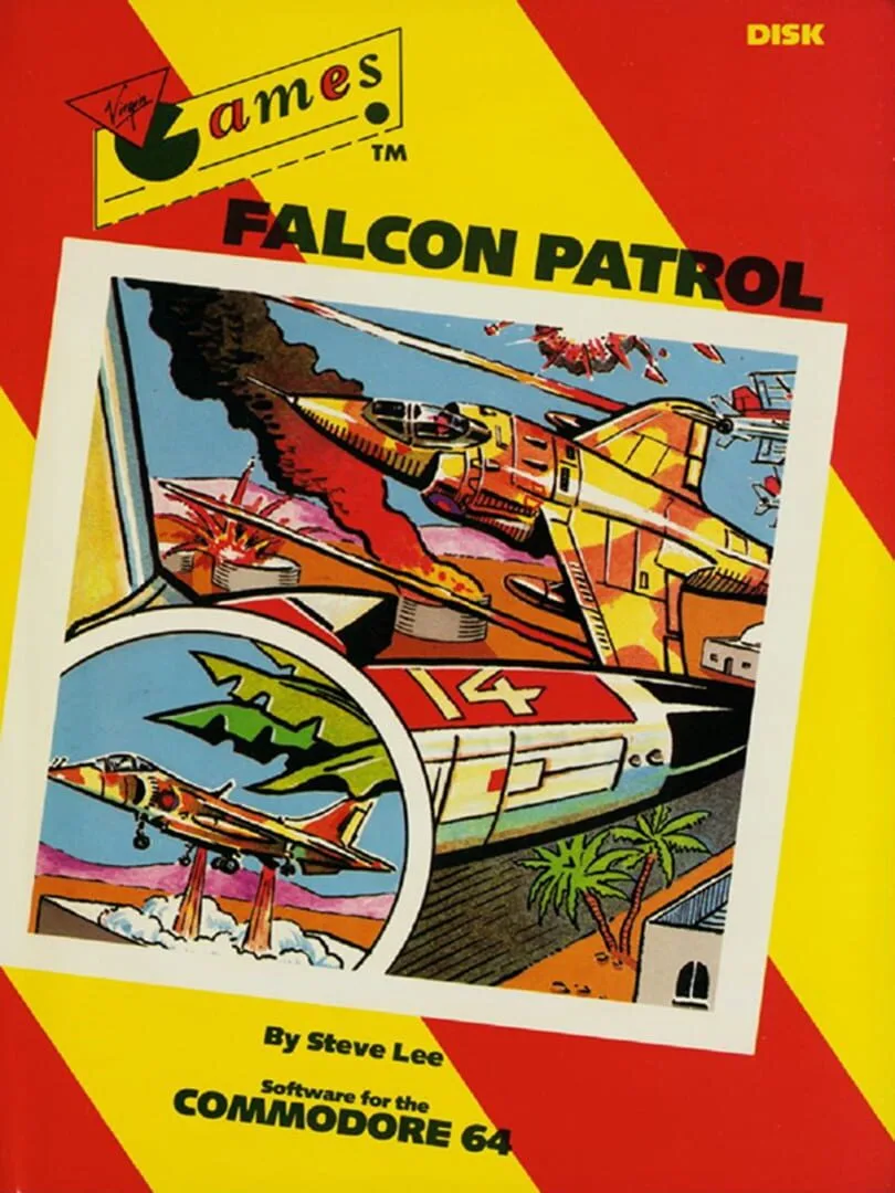 Falcon Patrol cover art