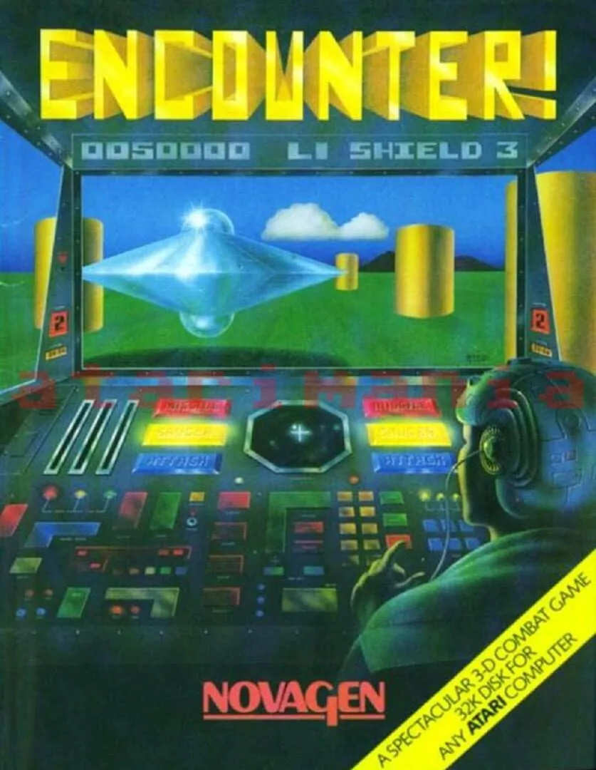 Encounter cover art