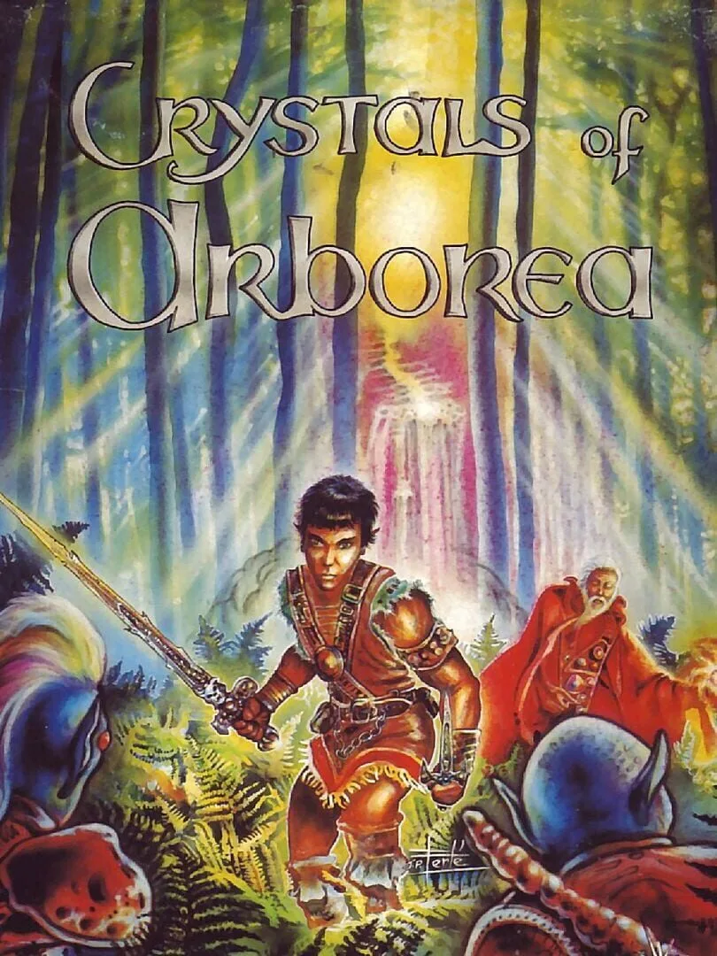 Crystals of Arborea cover art
