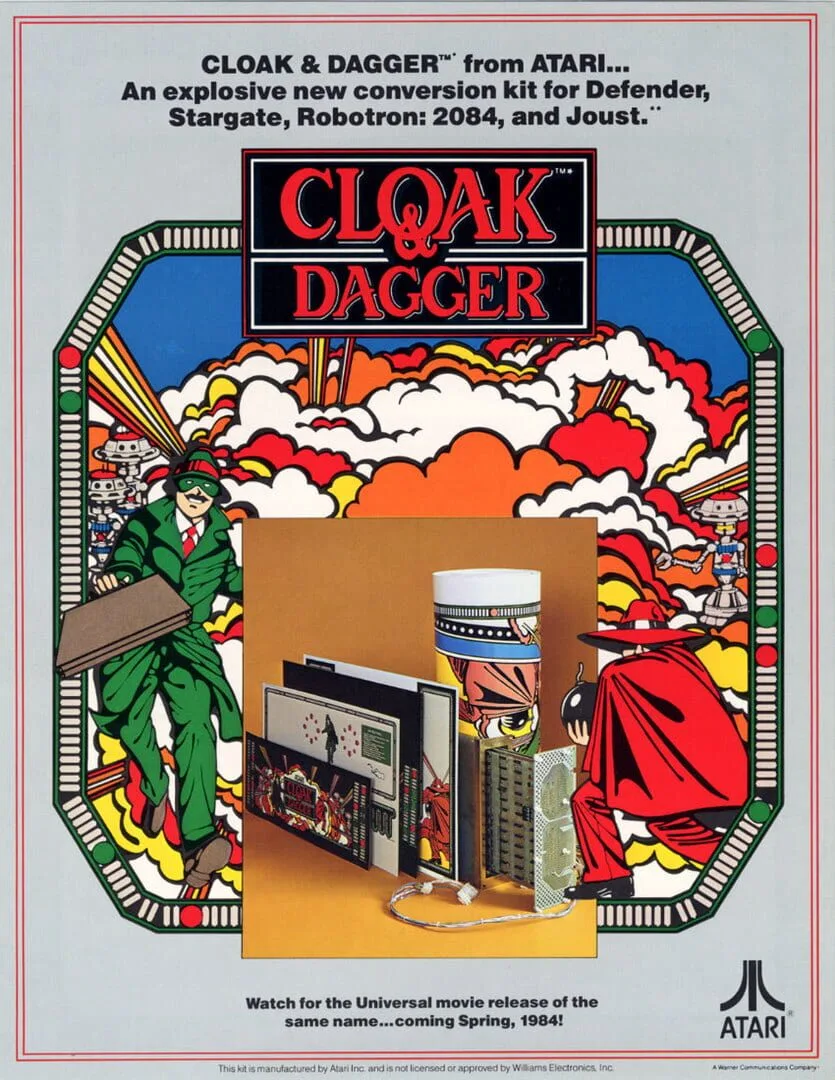 Cloak & Dagger cover art