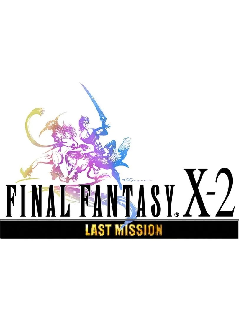 Final Fantasy X-2: Last Mission cover art