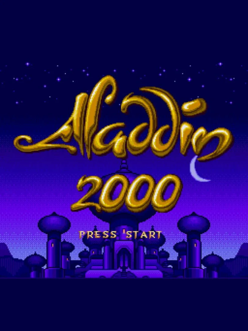 Aladdin 2000 cover art