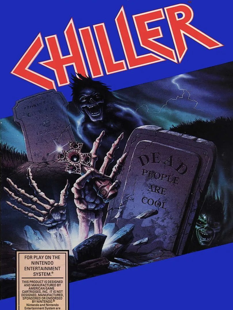 Chiller cover art
