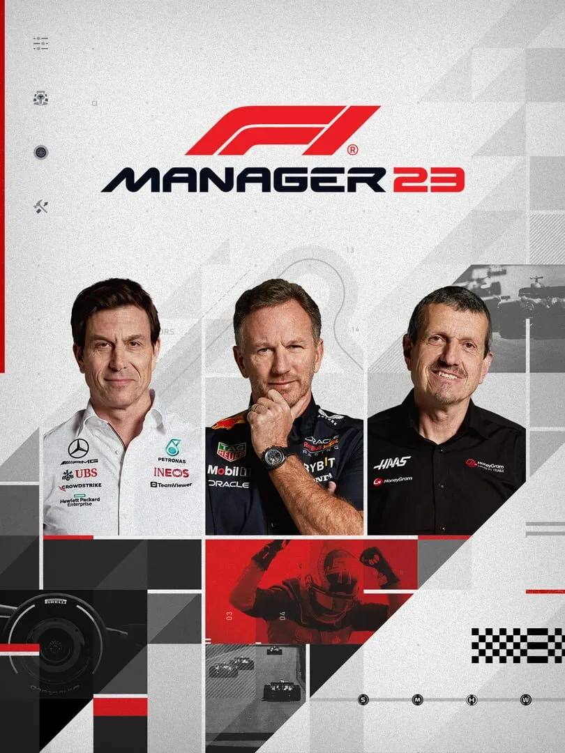 F1 Manager 2023 cover art
