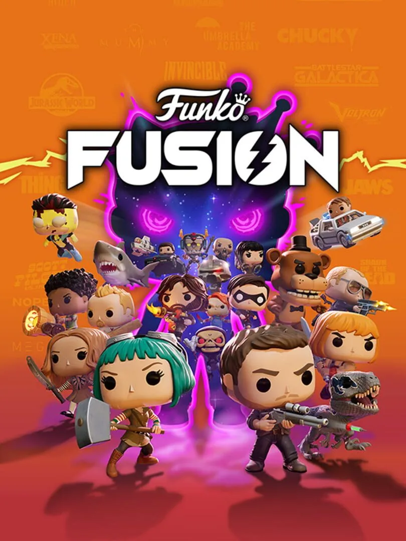 Funko Fusion cover art