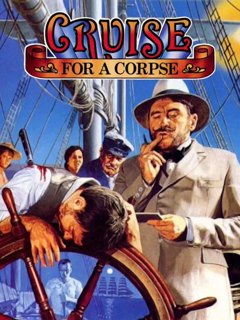 Cruise for a Corpse cover art