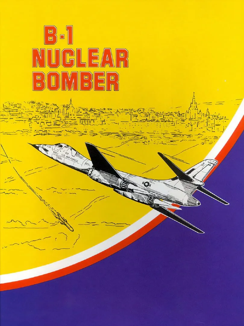 B-1 Nuclear Bomber cover art