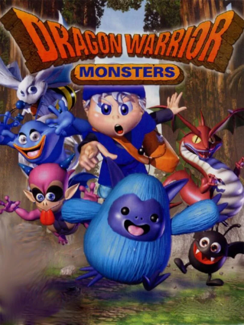 Dragon Warrior Monsters cover art