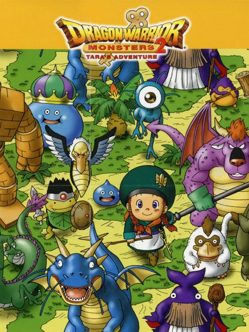 Dragon Warrior Monsters 2: Tara's Adventure cover art