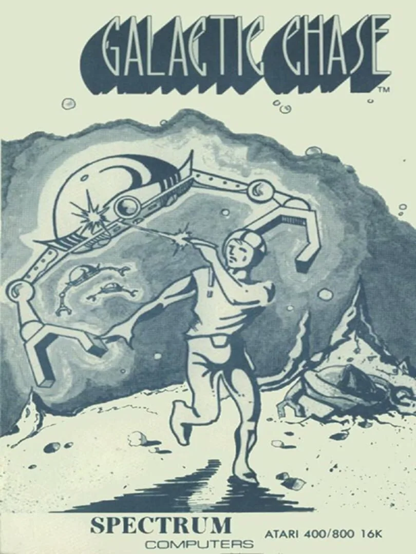 Galactic Chase cover art