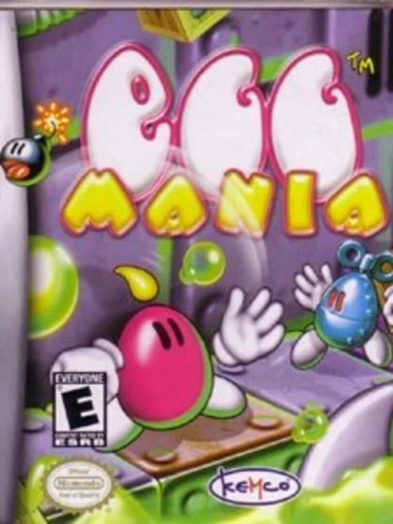 Egg Mania cover art
