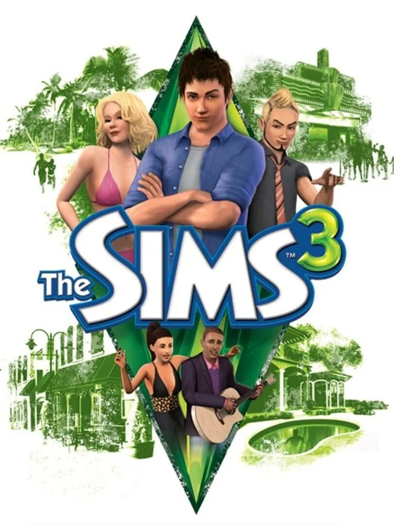 The Sims 3 cover art