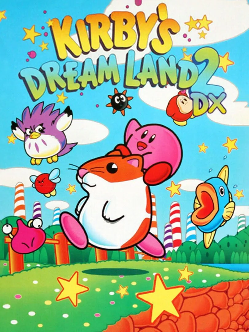 Kirby's Dream Land 2 DX cover art