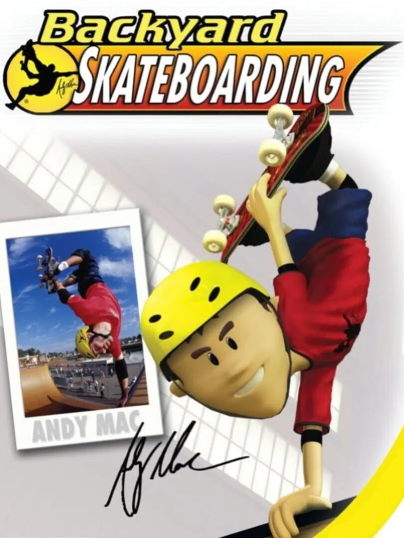 Backyard Skateboarding cover art