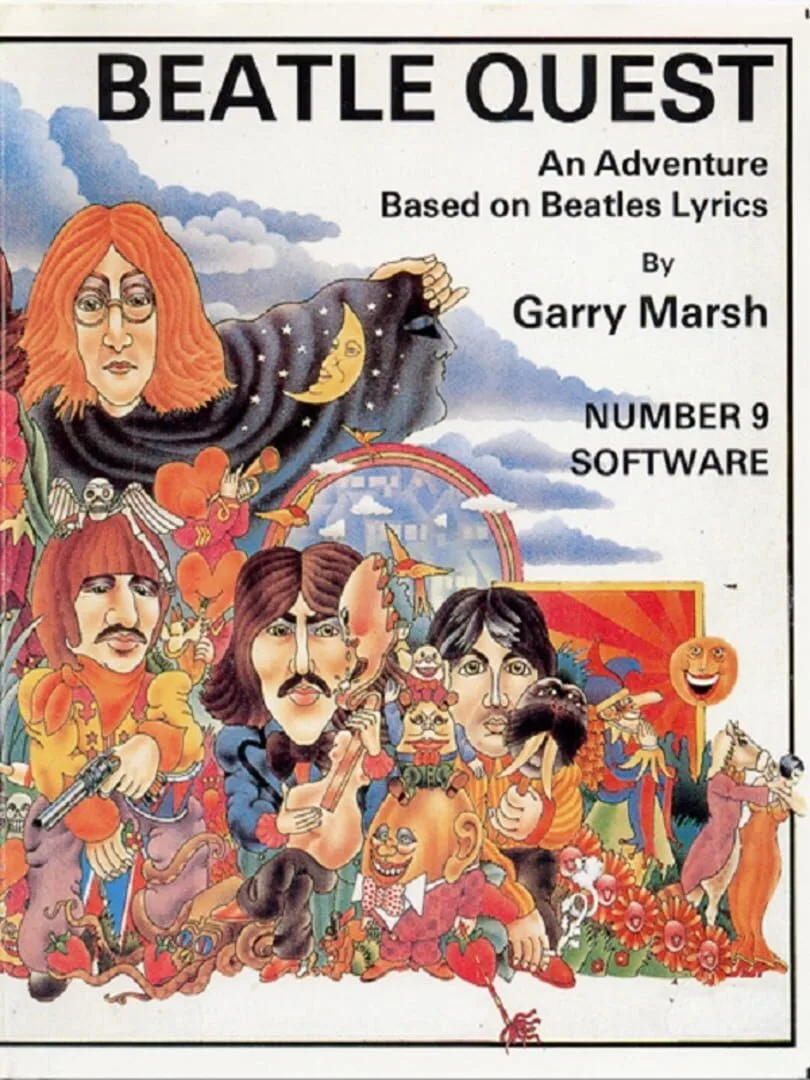 Beatle Quest cover art